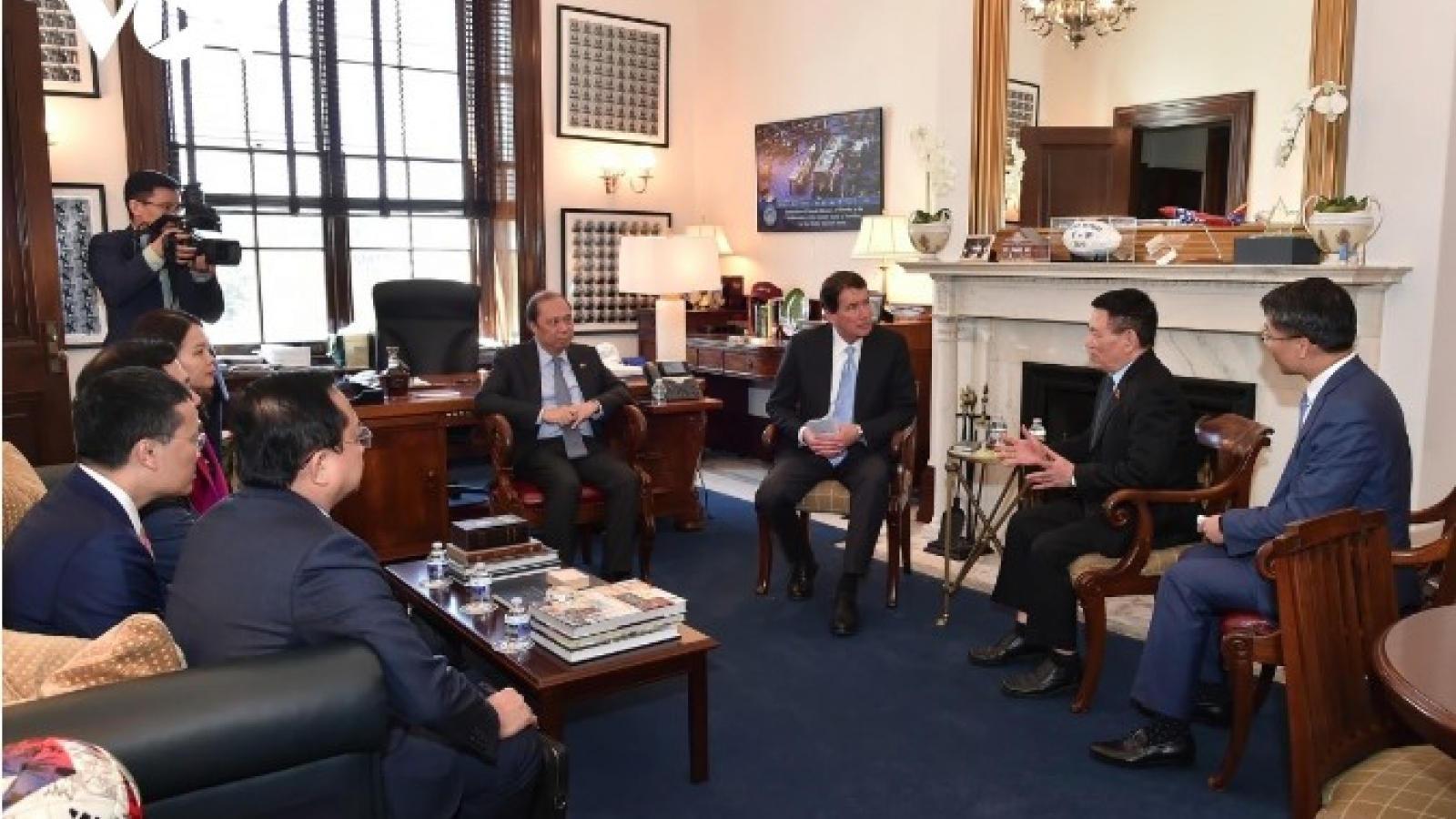 Deputy PM Ho Duc Phoc promotes economic ties during US visit