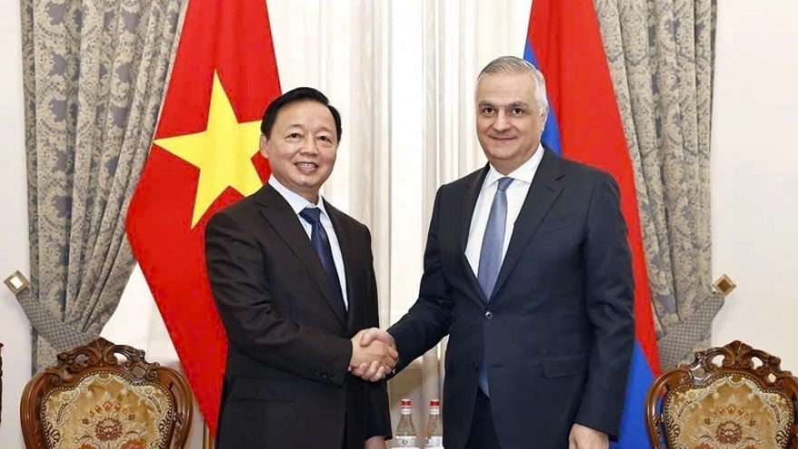Intergovernmental committee to be set up to foster Vietnam – Armenia cooperation