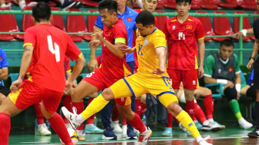 Futsal friendly: Vietnam stun World No. 7 Kazakhstan with 4-1 victory