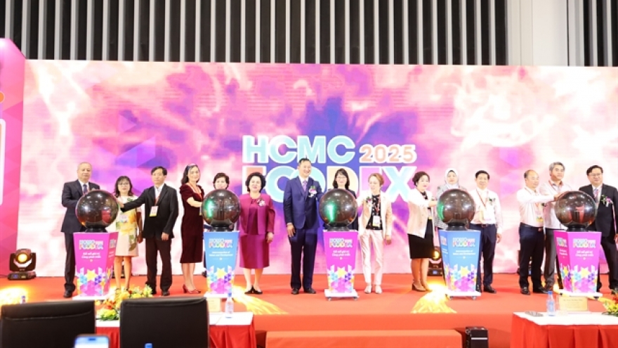 Food, beverages expo opens in HCM City