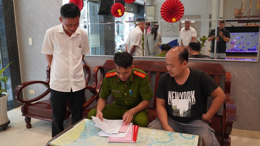 Công an TP.HCM kiểm tra phòng cháy chữa cháy tại các khu trọ