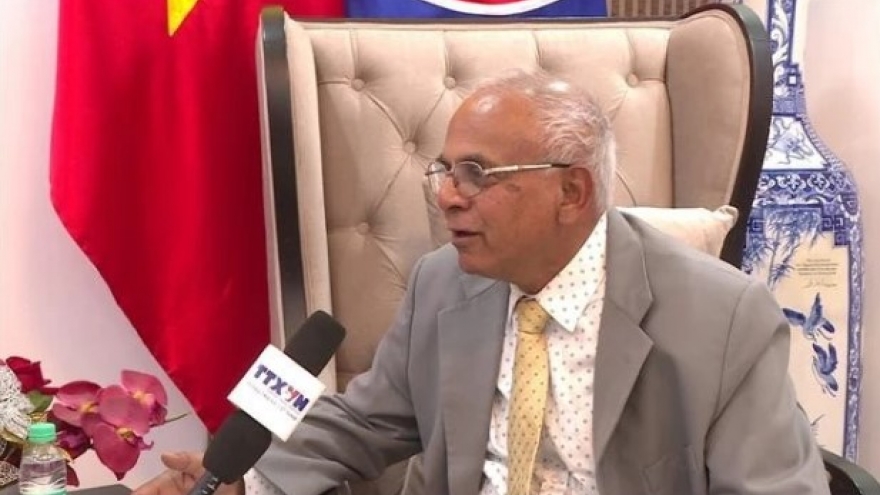 Indian general lauds Vietnam’s remarkable progress