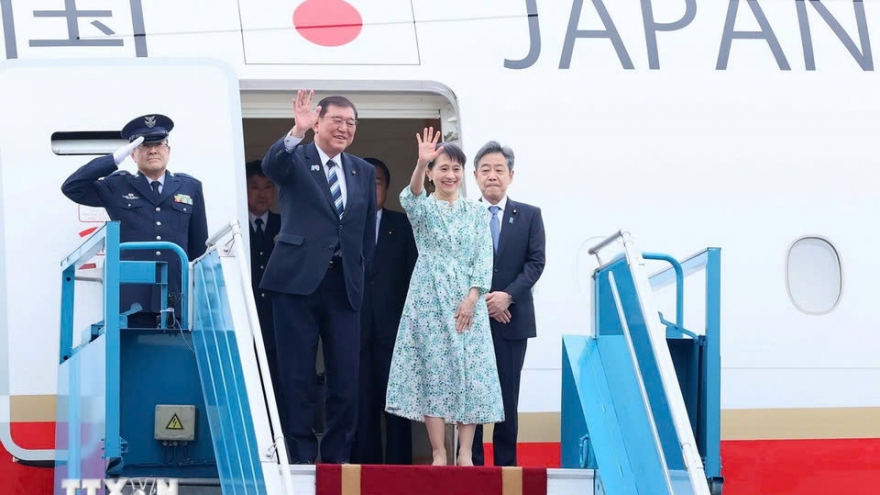 Japanese PM Shiregu Ishiba begins Vietnam visit