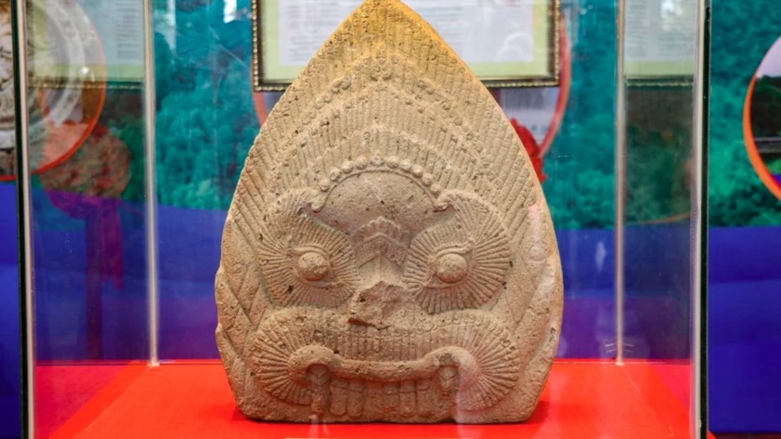 Champa stone sculpture in Phu Yen recognised as national treasure