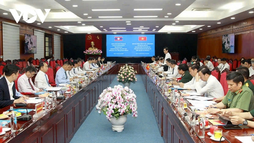 Senior Lao legislator pays a working visit to Son La province