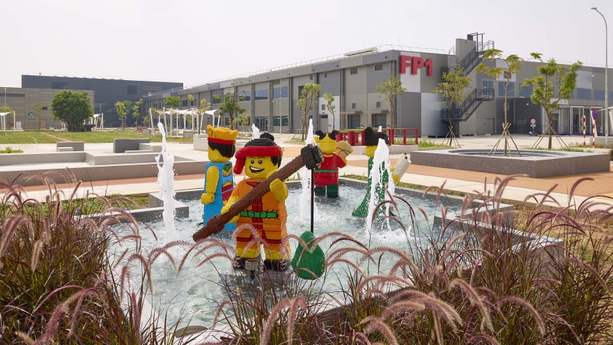 LEGO inaugurates US$1.3 billion manufacturing factory in Vietnam