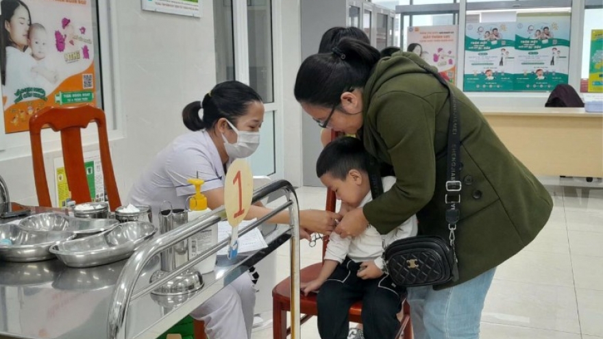 Measles vaccination campaign reaches over 95% coverage nationwide
