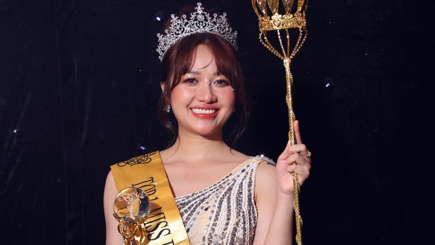 Vietnamese beauty crowned Miss Bigo 2025 in Ho Chi Minh City
