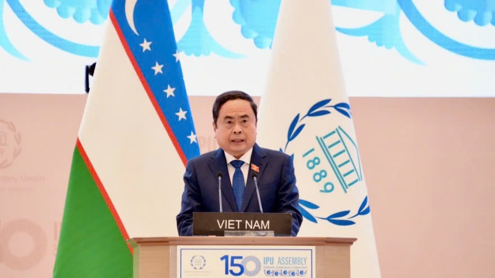 NA Chairman calls for joint efforts to build sustainable world at IPU-150