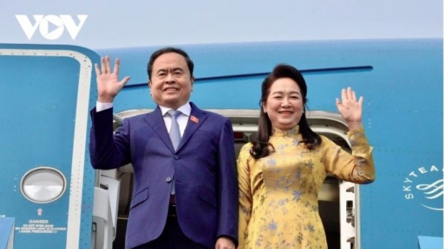 Top legislator depart for IPU-150 Assembly, official visits to Uzbekistan and Armenia