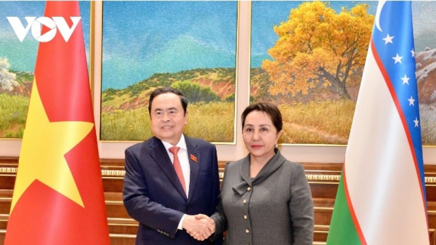 Vietnam, Uzbekistan forge legislative cooperation during NA leader's visit