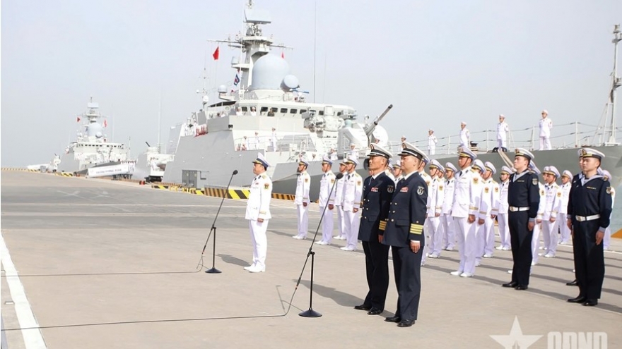 Vietnam and China conduct 38th joint patrol in the Gulf of Tonkin