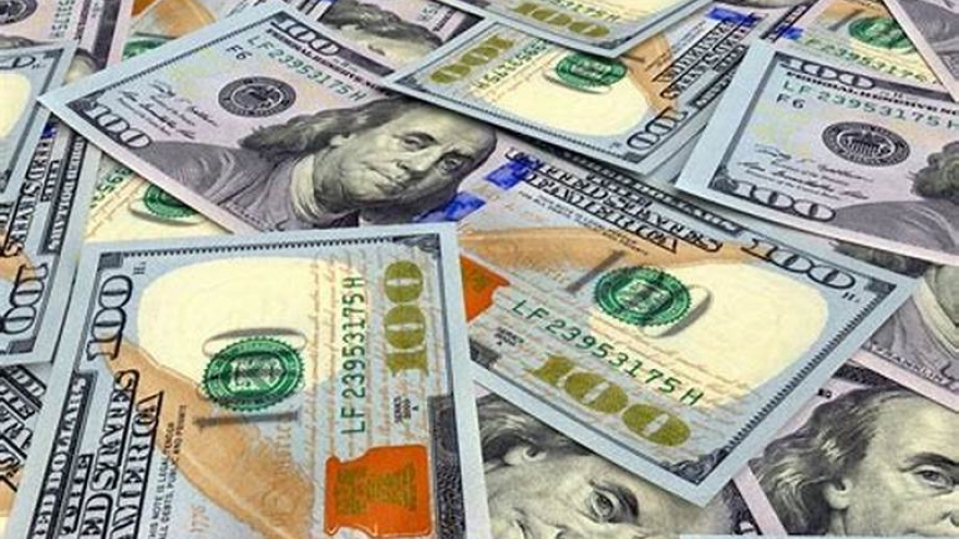 Tỷ giá USD hôm nay 23/4: Tỷ giá trung tâm tăng lên mức 24.897 đồng/USD