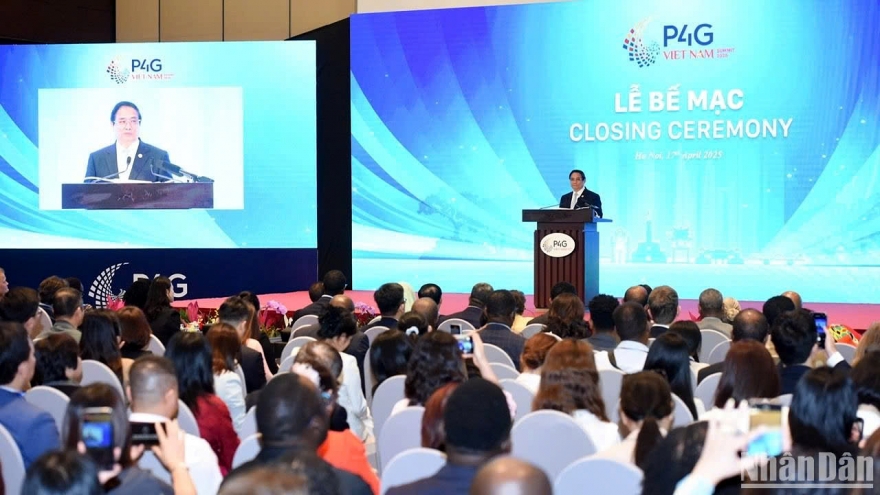 P4G Summit adopts two documents on green transition, sustainable development