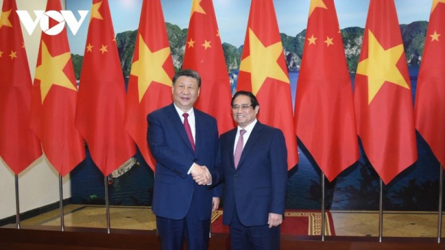 Government and NA leaders meet Chinese President Xi Jinping