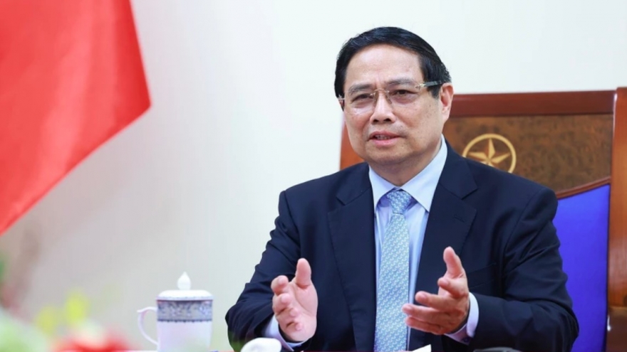 Vietnamese, Malaysian PMs hold phone talks