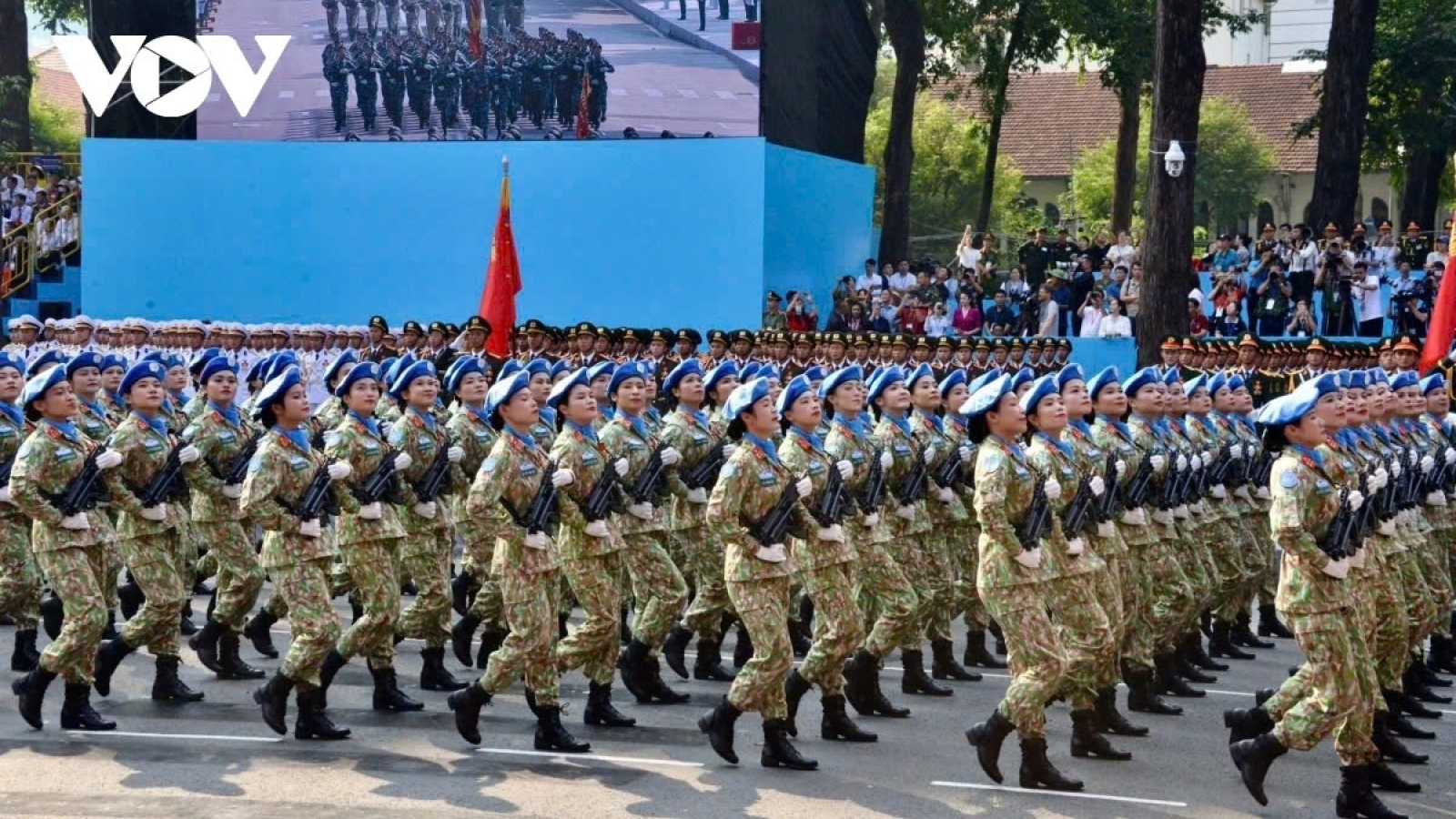 Vietnam’s 50-year reunification celebration grabs international headlines