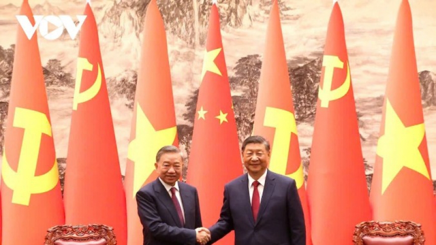 Top Chinese leader's first trip abroad in 2025 marks 75 years of ties with Vietnam