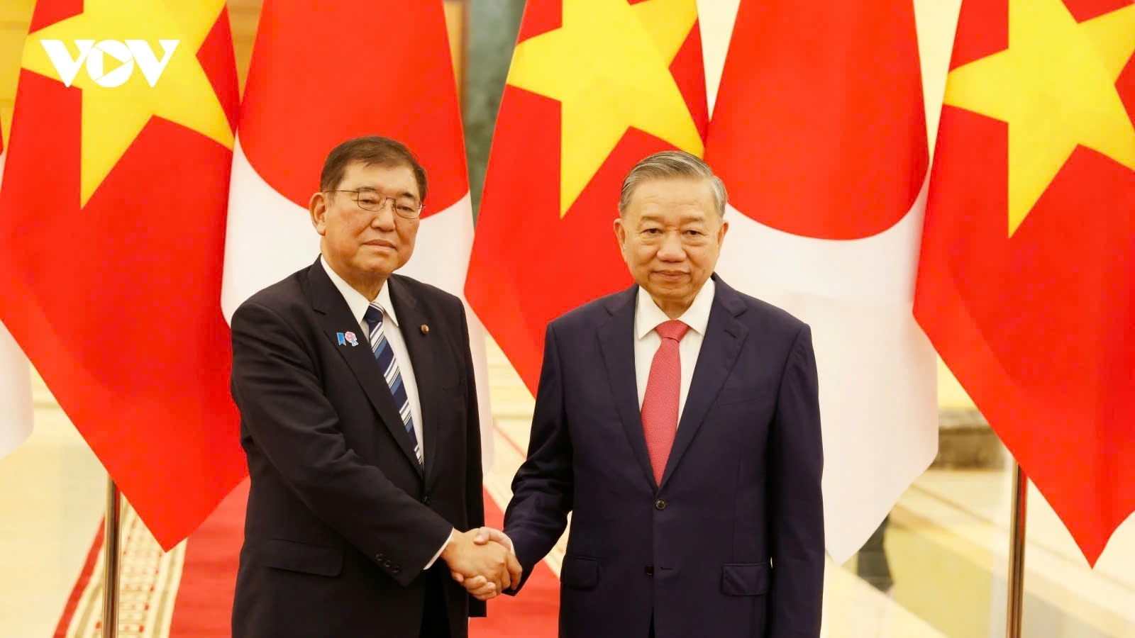 Party leader proposes major directions for Vietnam – Japan strategic cooperation