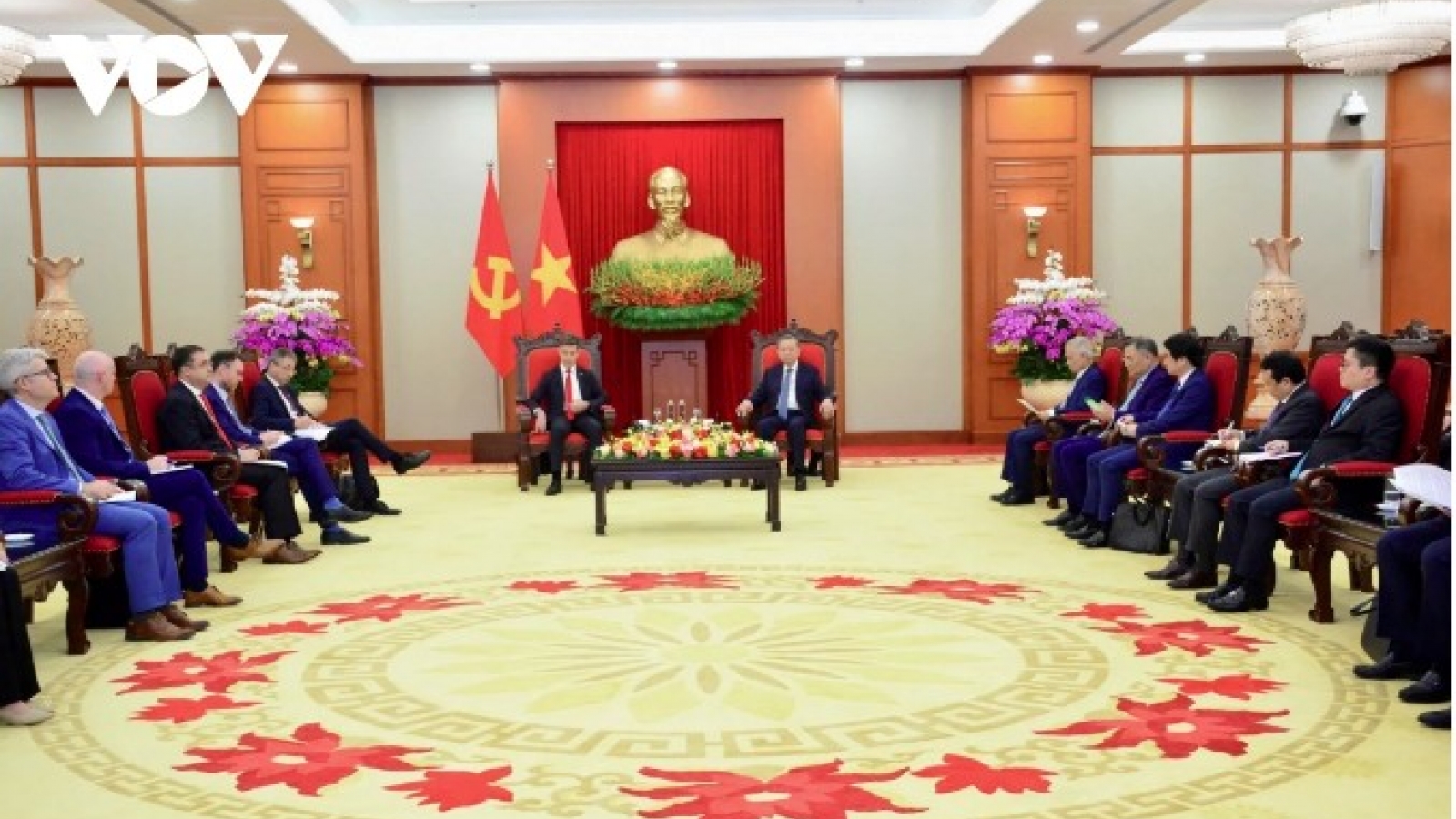 Party chief affirms EU as key partner in Vietnam's foreign policy