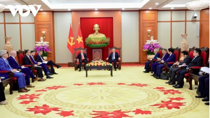 Party chief affirms EU as key partner in Vietnam's foreign policy