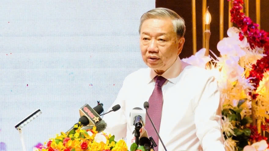 Party leader To Lam meets military generals of historic Ho Chi Minh Campaign