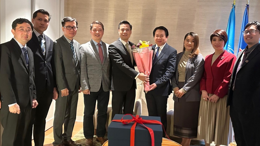 Chung vui Tết cổ truyền của Lào và Campuchia tại New York, Mỹ