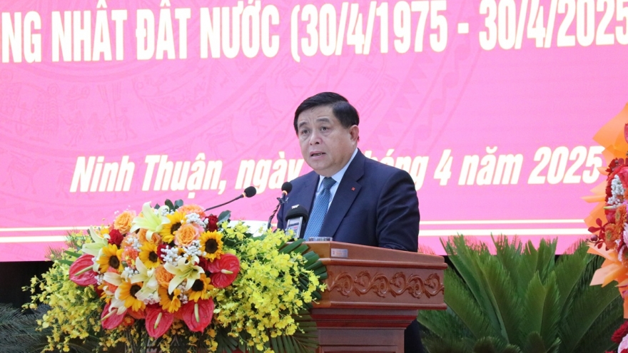 Phó Thủ tướng Nguyễn Chí Dũng dự kỷ niệm 50 năm giải phóng Ninh Thuận
