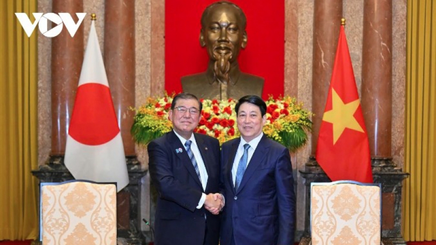 Vietnam places great importance on relationship with Japan: President Luong Cuong