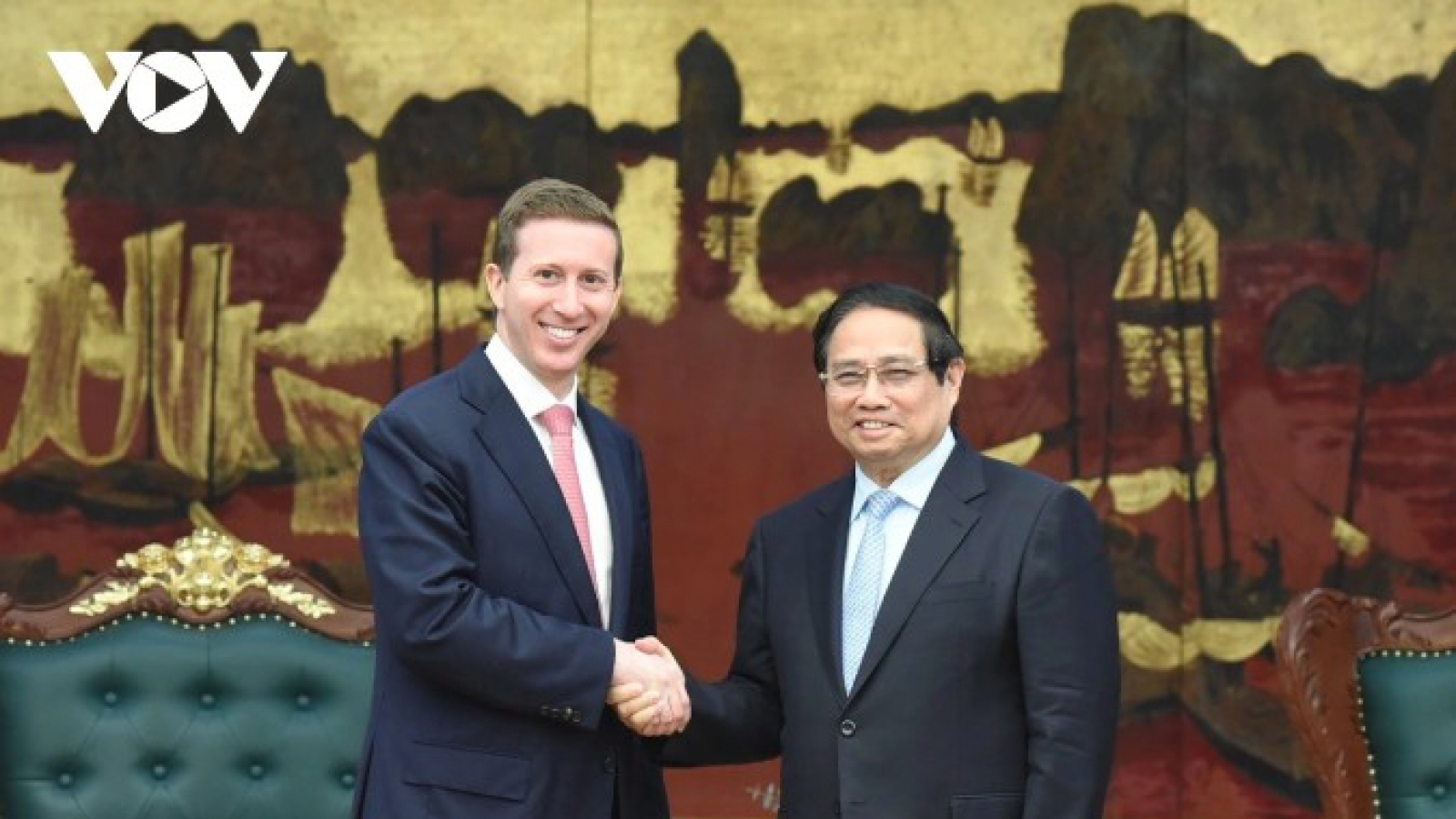 Warburg Pincus urged to promote fair, sustainable Vietnam-US trade ties