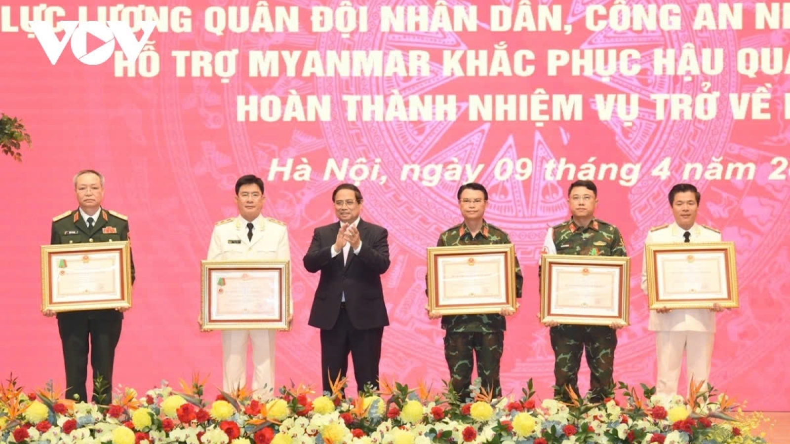 Myanmar aid mission showcases Vietnam's sense of global responsibility: PM