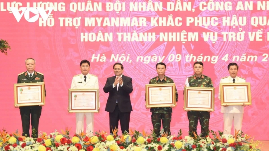Myanmar aid mission showcases Vietnam's sense of global responsibility: PM