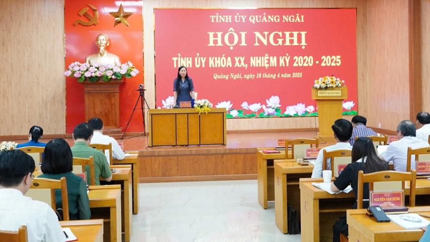 Thông qua Đề án sáp nhập Đài Phát thanh Truyền hình và Báo Quảng Ngãi