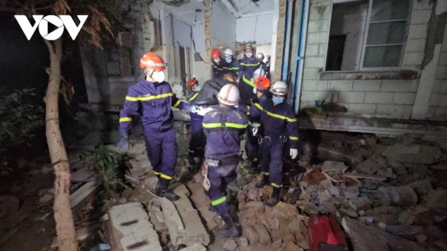 Earthquake in Myanmar: Vietnam steps up rescue efforts to save victims