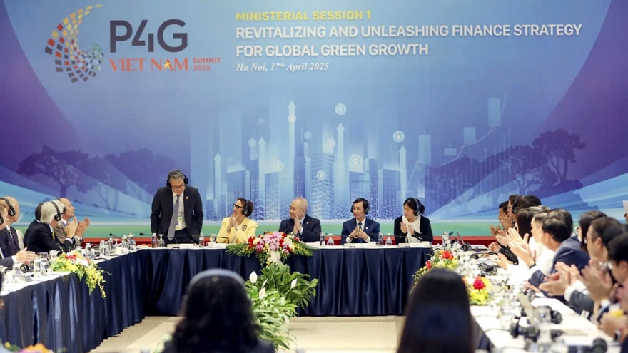P4G shares experience in unleashing finance strategy for green growth