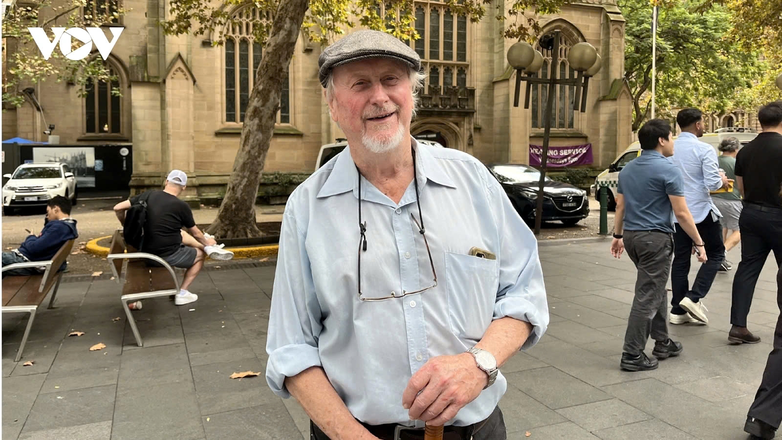 Live witnesses recall anti-Vietnam War movement in Australia