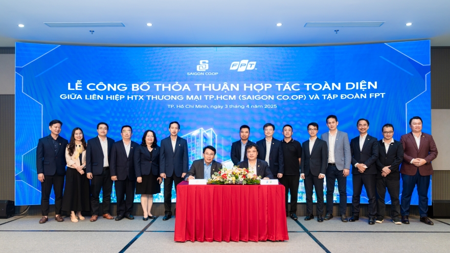 Saigon Co.op và  FPT hợp tác ứng dụng các giải công nghệ xanh và bền vững