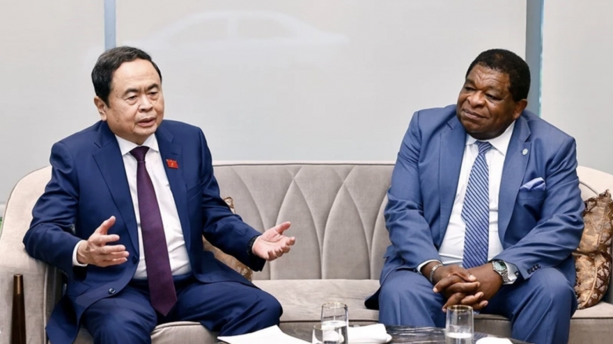 NA Chairman meets IPU Secretary-General on IPU-150 sidelines