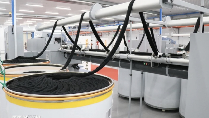 Suedwolle inaugurates dyeing textile factory in Ninh Thuan
