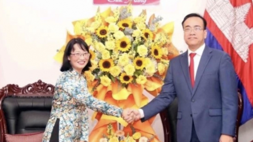 HCM City stands ready to cooperate with Cambodian localities: city leader