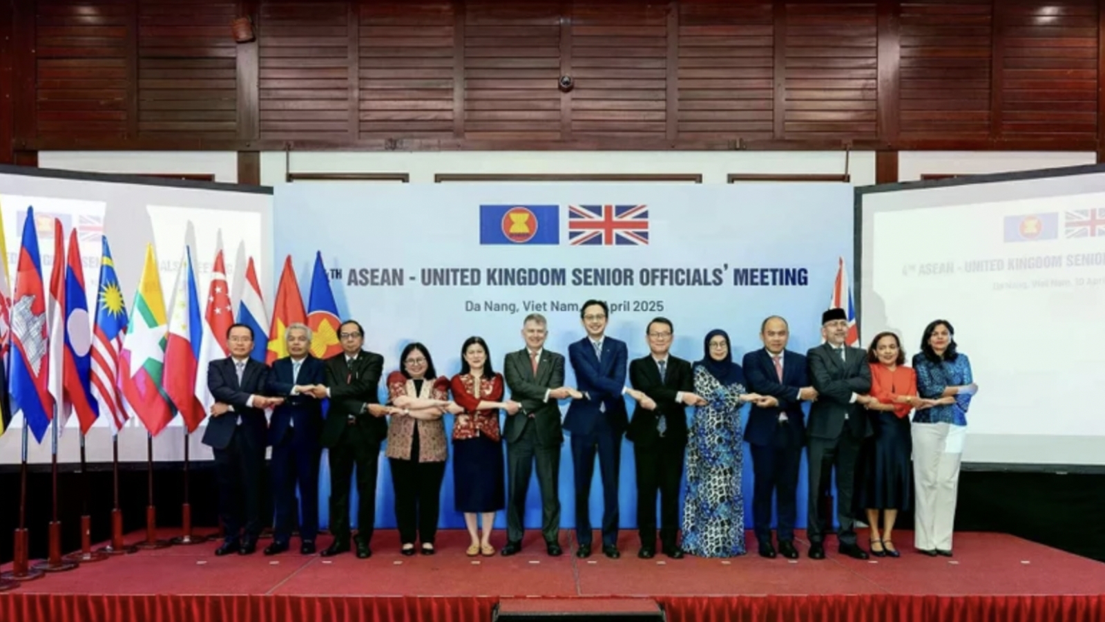 ASEAN, UK look stronger multifaceted cooperation