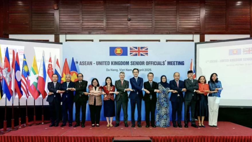 ASEAN, UK look stronger multifaceted cooperation