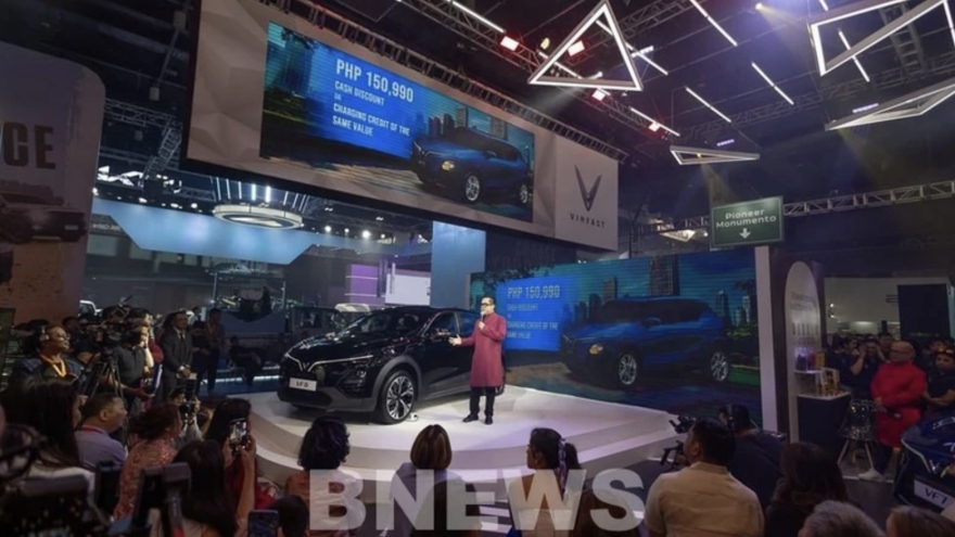 VinFast launches VF 6 EV with free charging in Philippines