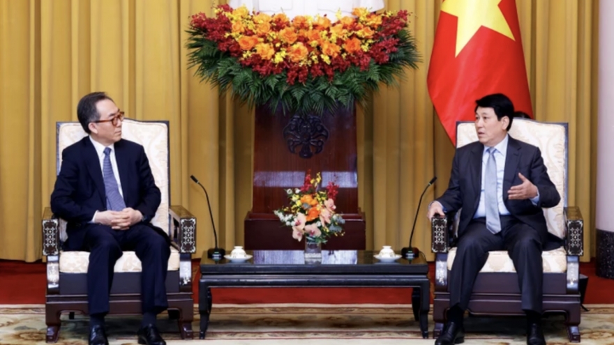 State President receives Korean Minister of Foreign Affairs