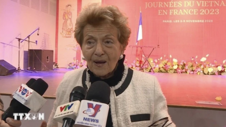 Hélène Luc – A lifelong friend of Vietnam, from war to peace