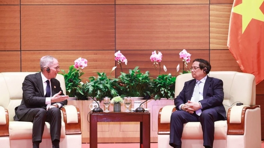 PM seeks ADB's support for Vietnam’s major infrastructure projects