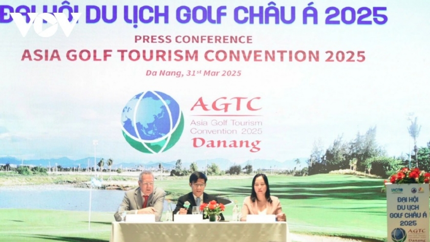 33 countries join Asian Golf Tourism Convention in Da Nang