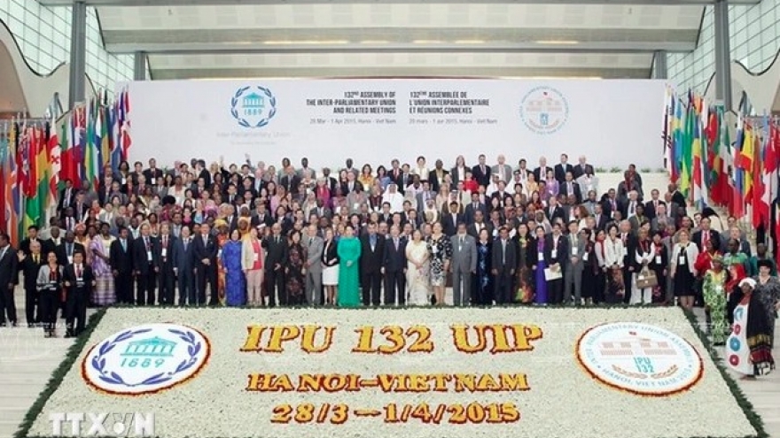 Vietnamese NA’s prominent contributions to IPU spotlighted