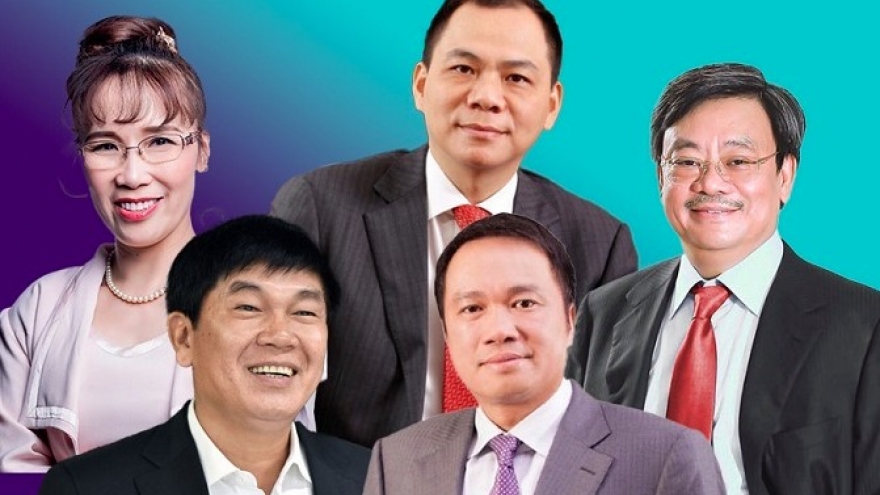 Vietnam has five on Forbes’ global billionaire list