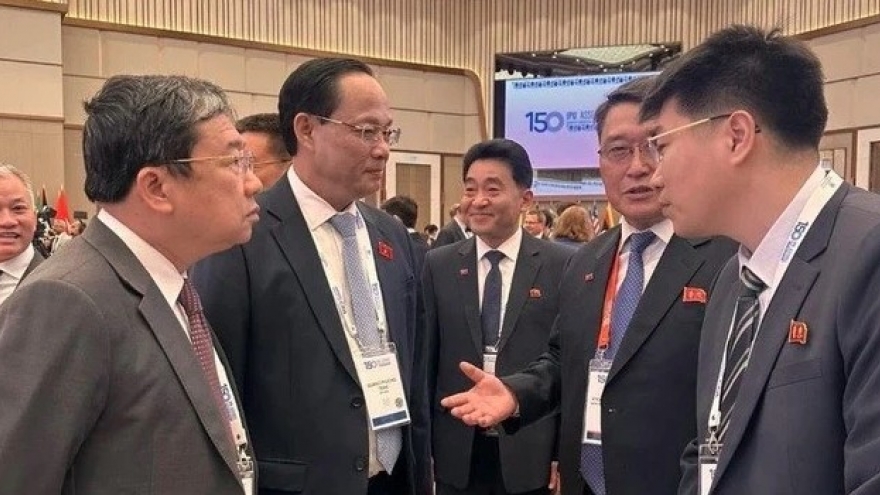 Vietnamese, DPRK parliamentary officials meet on IPU-150 sidelines